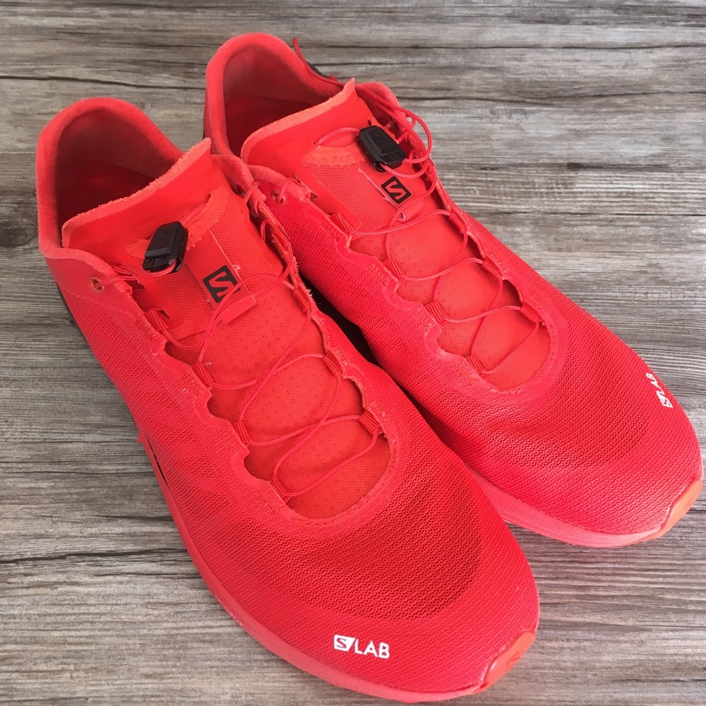 Salomon S-LAB Sense 7 unisex Soft Running Shoes men size 10 women size 11